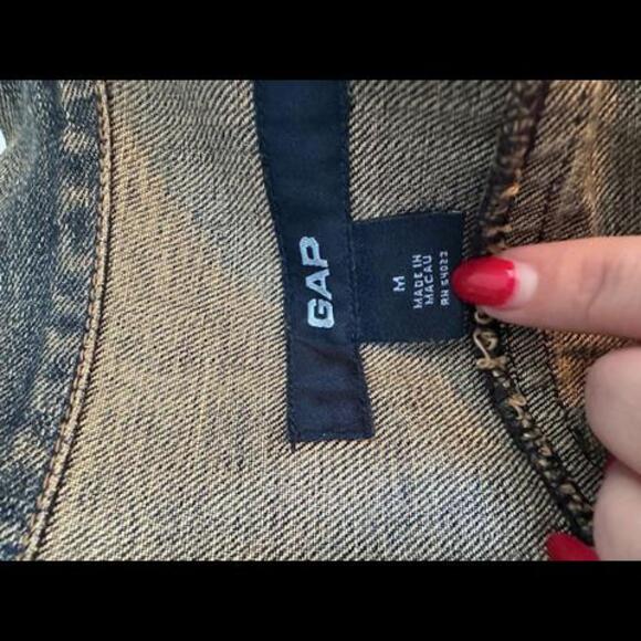 Vintage Inspired GAP Denim Jacket Size Medium - Picture 3 of 4